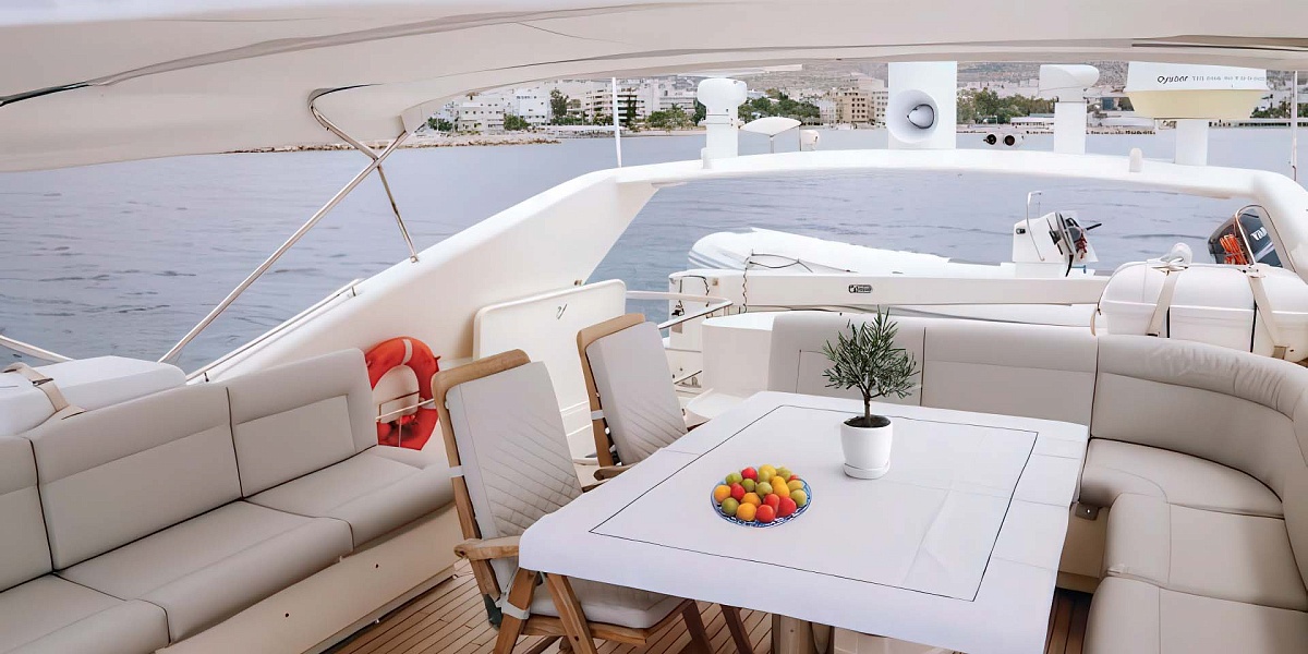 Аренда яхты Posillipo 80 Sumpatico на Миконосе